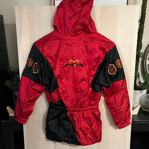 VINTAGE Snuggler Embroidered Ski Wear Jacket - Picture 2 of 4